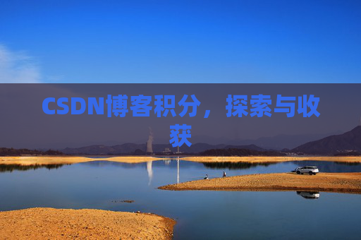 CSDN博客积分，探索与收获